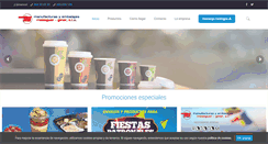 Desktop Screenshot of manufacturasyembalajes.com